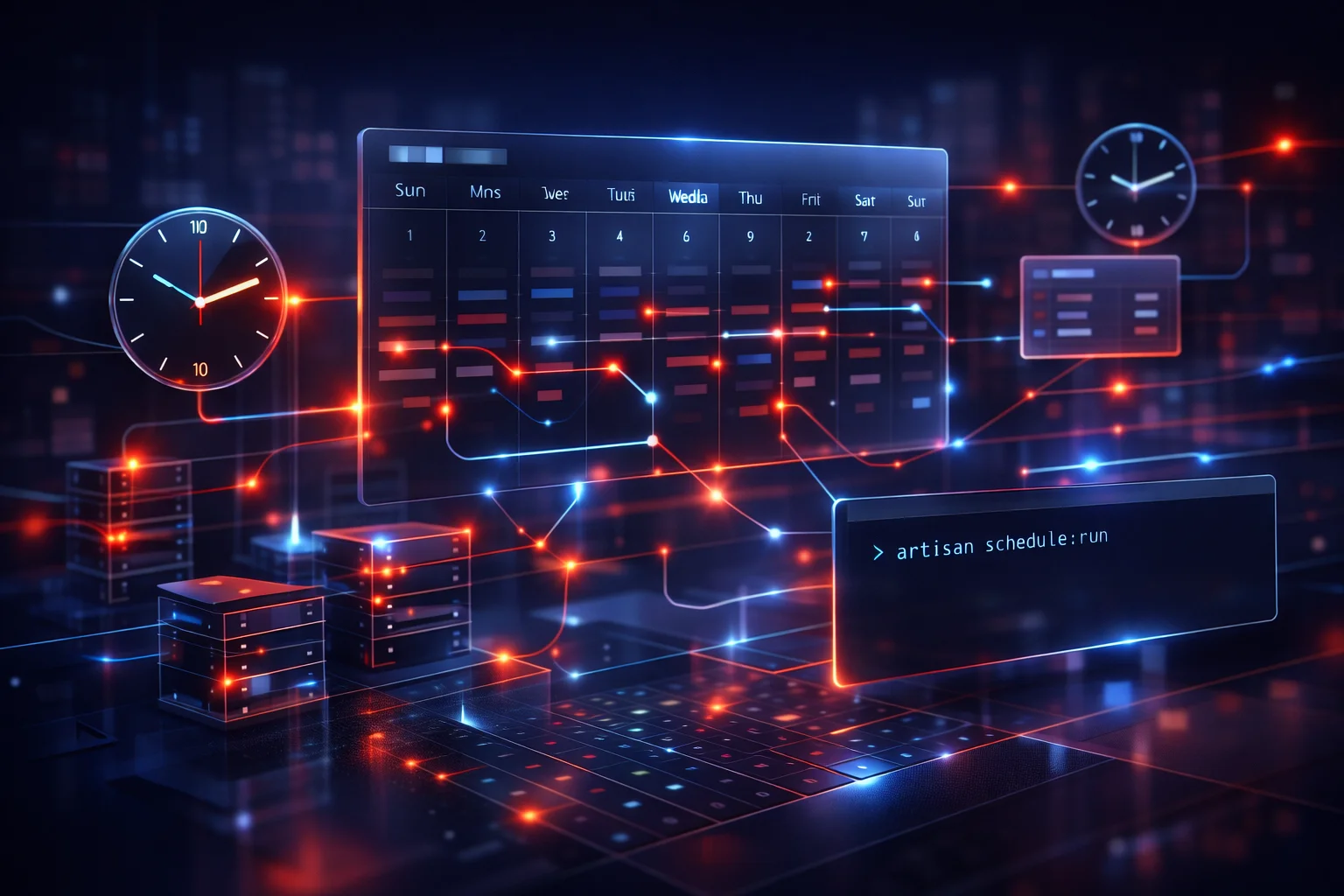 Laravel Task Scheduling: Cronjobs mit dem Scheduler sauber automatisieren