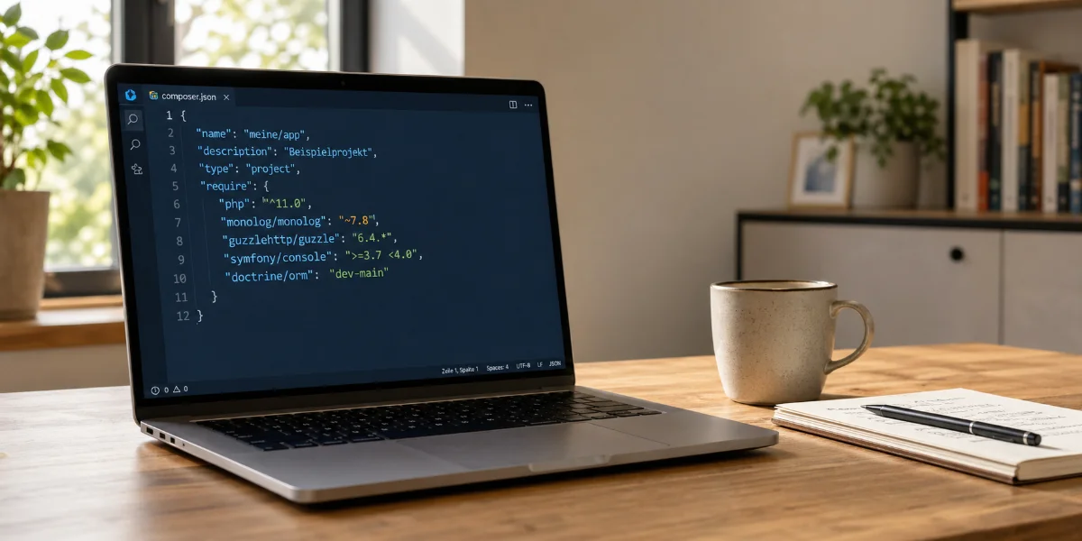 Versionsangaben in der composer.json: Syntax, Bedeutung und Best Practices